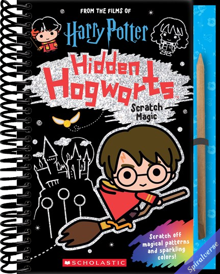 Hidden Hogwarts: Scratch Magic (Harry Potter)