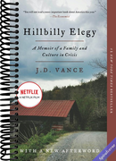 Hillbilly Elegy: A Memoir of a Family and Culture in Crisis