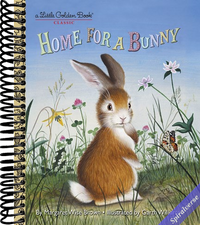 Home for a Bunny: A Classic Bunny Book for Kids (Little Golden Book)