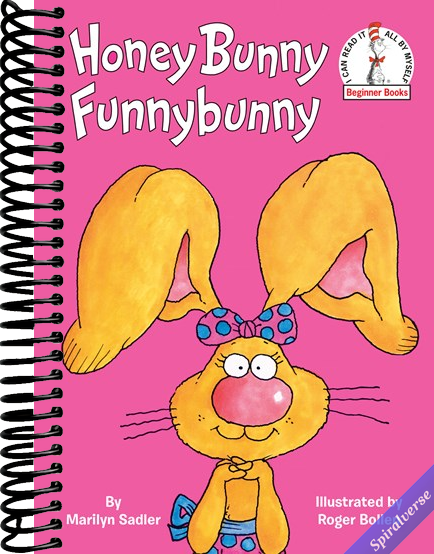 Honey Bunny Funnybunny: An Early Reader Book for Kids (Beginner Books)