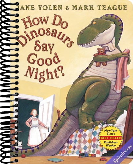 How Do Dinosaurs Say Good Night?
