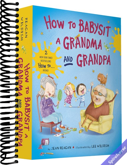 How to Babysit a Grandma and Grandpa Board Book Boxed Set (How To Series)