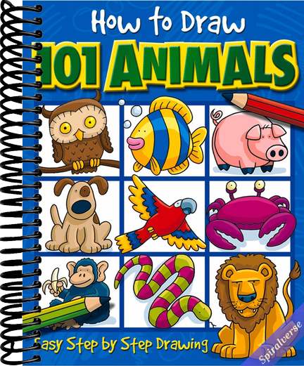 How to Draw 101 Animals