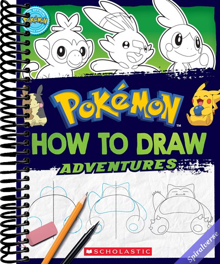 How to Draw Adventures (Pokémon)