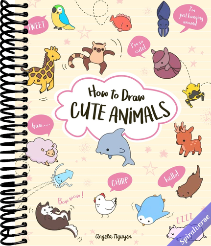 How to Draw Cute Animals (Draw Cute Stuff, 2)