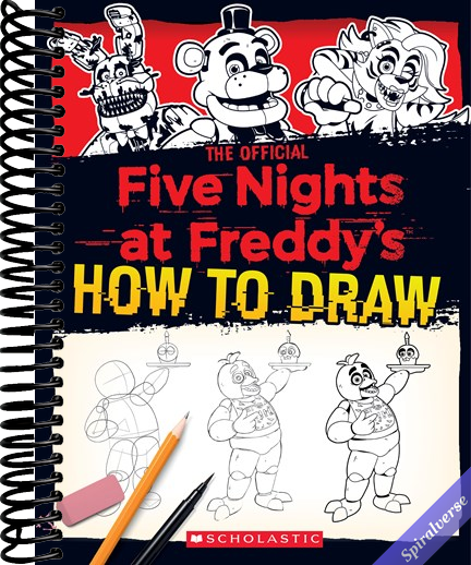 How to Draw Five Nights at Freddy's: An AFK Book