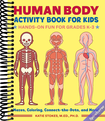 Human Body Activity Book for Kids: Hands-On Fun for Grades K-3