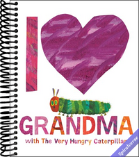 I Love Grandma with The Very Hungry Caterpillar