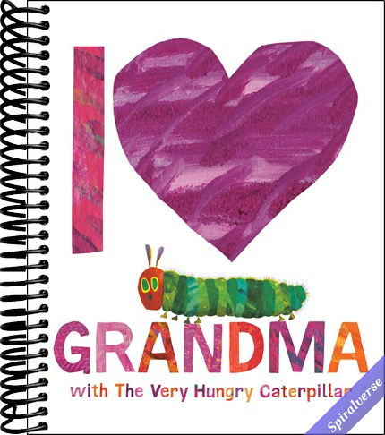 I Love Grandma with The Very Hungry Caterpillar