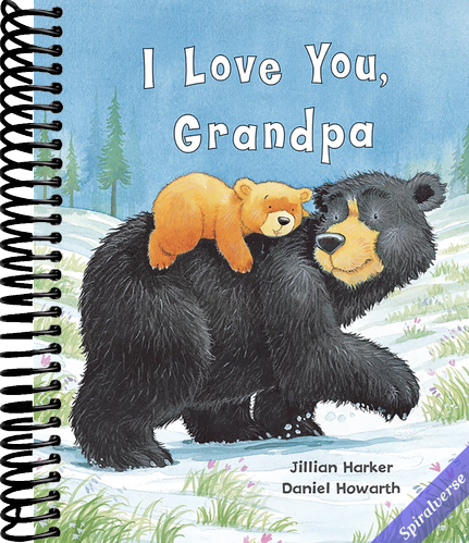 I Love You, Grandpa: A Tale of Encouragement and Love between a Grandfather and his grandchild, Picture Book