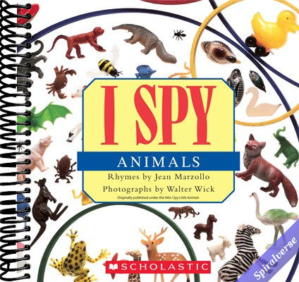 I Spy Animals