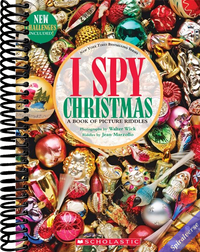 I Spy Christmas: A Book of Picture Riddles