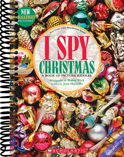 I Spy Christmas: A Book of Picture Riddles