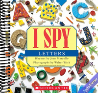 I Spy Letters