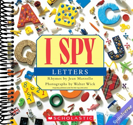 I Spy Letters