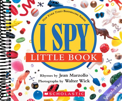 I Spy Little Book