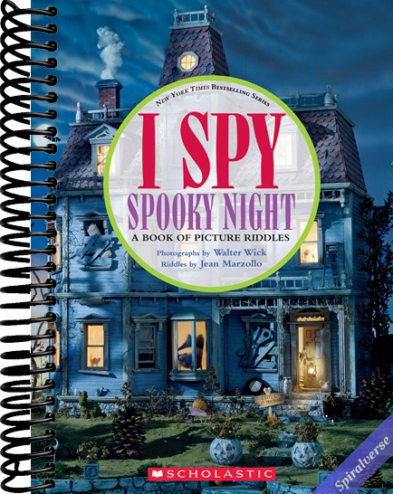 I Spy Spooky Night: A Book of Picture Riddles