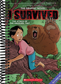 I Survived the Attack of the Grizzlies, 1967: A Graphic Novel (I Survived Graphic Novel #5) (5)
