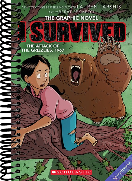 I Survived the Attack of the Grizzlies, 1967: A Graphic Novel (I Survived Graphic Novel #5) (5)