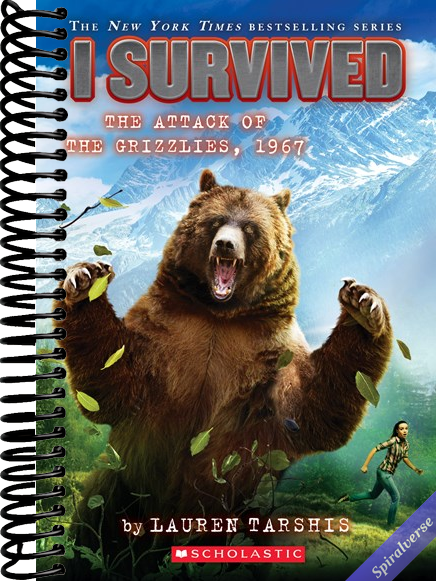 I Survived the Attack of the Grizzlies, 1967 (I Survived #17) (17)