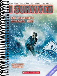 I Survived the Children's Blizzard, 1888 (I Survived #16) (16)