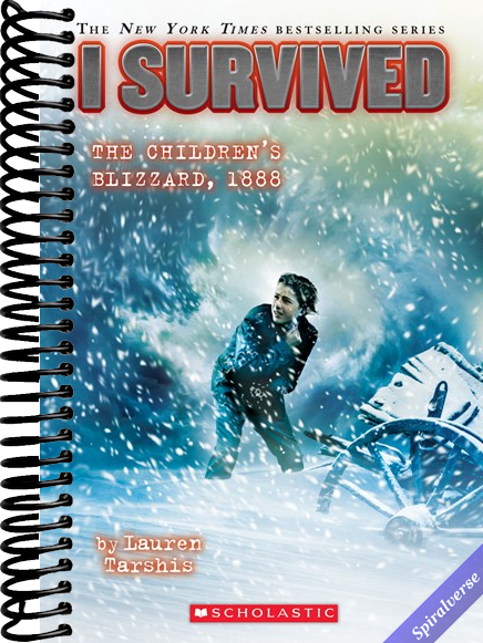 I Survived the Children's Blizzard, 1888 (I Survived #16) (16)