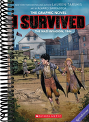 I Survived the Nazi Invasion, 1944: A Graphic Novel (I Survived Graphic Novel #3) (3)