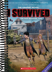 I Survived the Nazi Invasion, 1944: A Graphic Novel (I Survived Graphic Novel #3) (3)