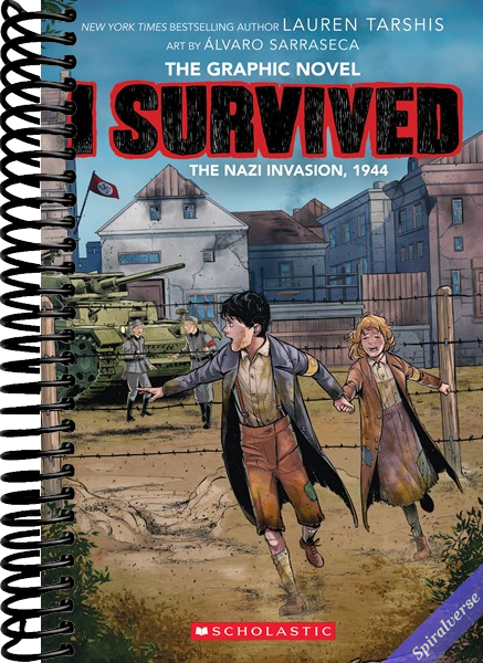 I Survived the Nazi Invasion, 1944: A Graphic Novel (I Survived Graphic Novel #3) (3)
