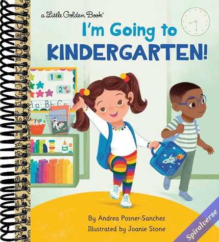 I'm Going to Kindergarten!: A Book for Soon-to-Be Kindergarteners (Little Golden Book)