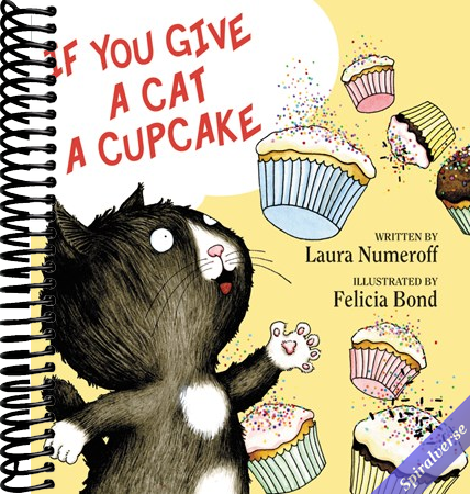 If You Give a Cat a Cupcake