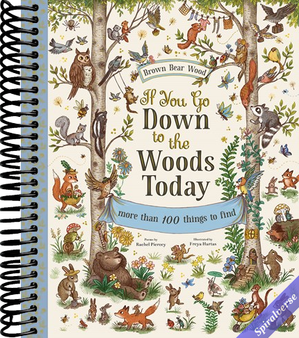 If You Go Down to the Woods Today: A Search and Find Adventure (Brown Bear Wood)