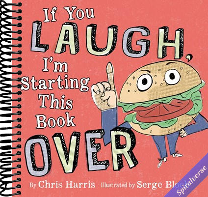 If You Laugh, I'm Starting This Book Over