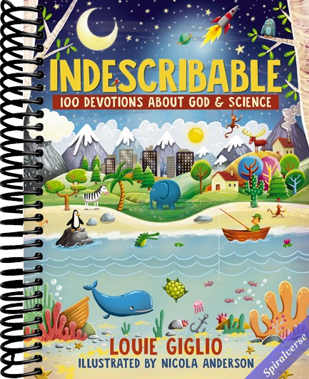 Indescribable: 100 Devotions for Kids About God and Science