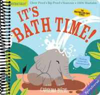 Indestructibles: It's Bath Time!: Chew Proof · Rip Proof · Nontoxic · 100% Washable (Book for Babies, Newborn Books, Safe to Chew)
