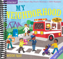 Indestructibles: My Neighborhood: Chew Proof · Rip Proof · Nontoxic · 100% Washable (Book for Babies, Newborn Books, Safe to Chew)