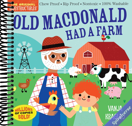 Indestructibles: Old MacDonald Had a Farm: Chew Proof · Rip Proof · Nontoxic · 100% Washable (Book for Babies, Newborn Books, Safe to Chew)