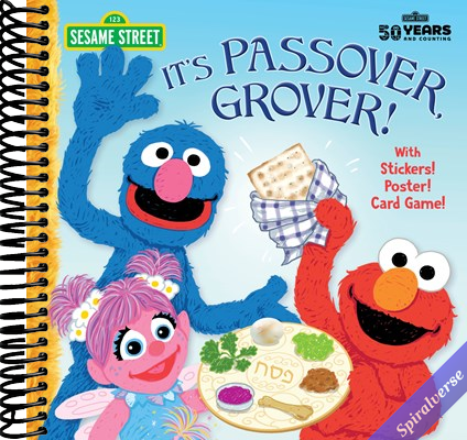 It's Passover, Grover! (Sesame Street) (Pictureback)