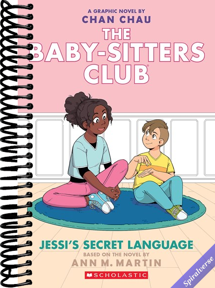 Jessi's Secret Language: A Graphic Novel (The Baby-Sitters Club #12) (The Baby-Sitters Club Graphix)
