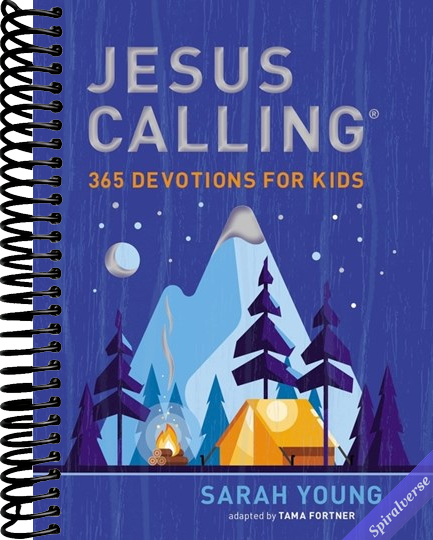 Jesus Calling: 365 Devotions for Kids (Boys Edition)