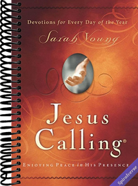 Jesus Calling, Padded Hardcover, with Scripture References: Enjoying Peace in His Presence (A 365-Day Devotional) - The Perfect Christian Gift for Lent and Easter