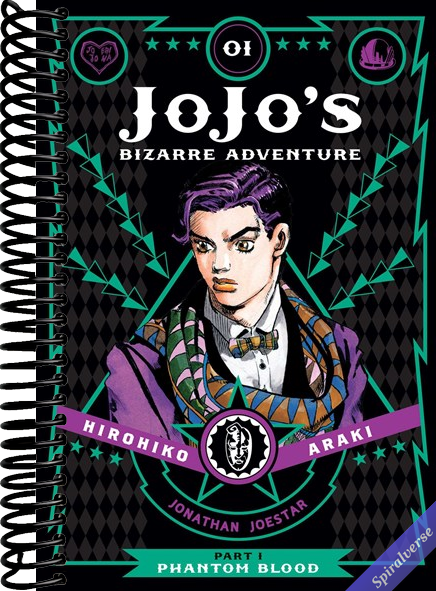 JoJo's Bizarre Adventure: Part 1--Phantom Blood, Vol. 1