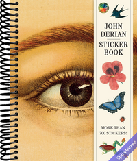John Derian Sticker Book (John Derian Paper Goods)