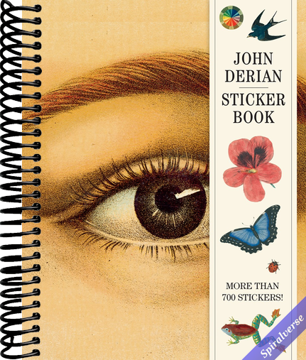 John Derian Sticker Book (John Derian Paper Goods)
