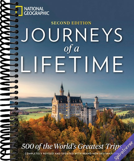 Journeys of a Lifetime, Second Edition: 500 of the World's Greatest Trips