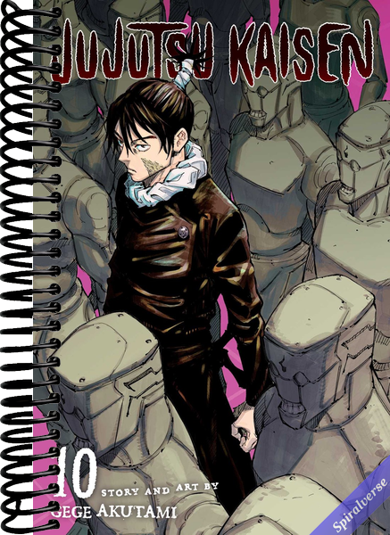 Jujutsu Kaisen, Vol. 10