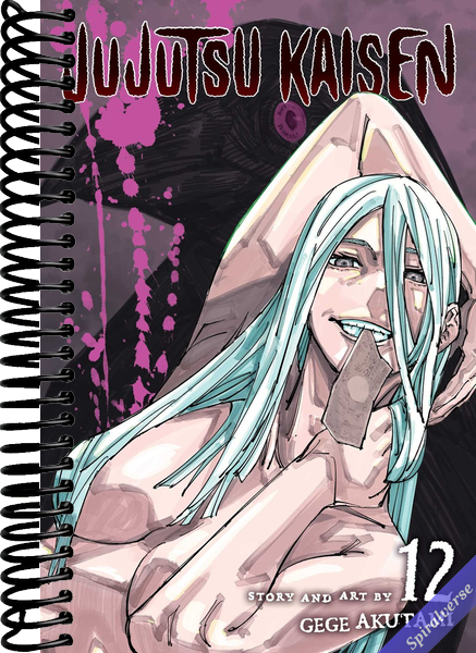 Jujutsu Kaisen, Vol. 12
