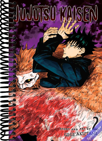 Jujutsu Kaisen, Vol. 2