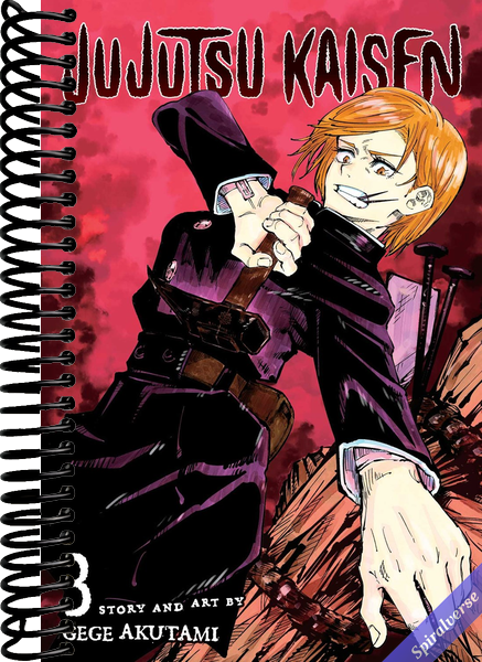 Jujutsu Kaisen, Vol. 3
