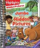 Jumbo Book of Hidden Pictures: Puzzle Activity Book for Kids Packed with More than 200 Hidden Pictures and Funny Seek and Find Challenges for Ages 6 and Up (Highlights Jumbo Books & Pads)